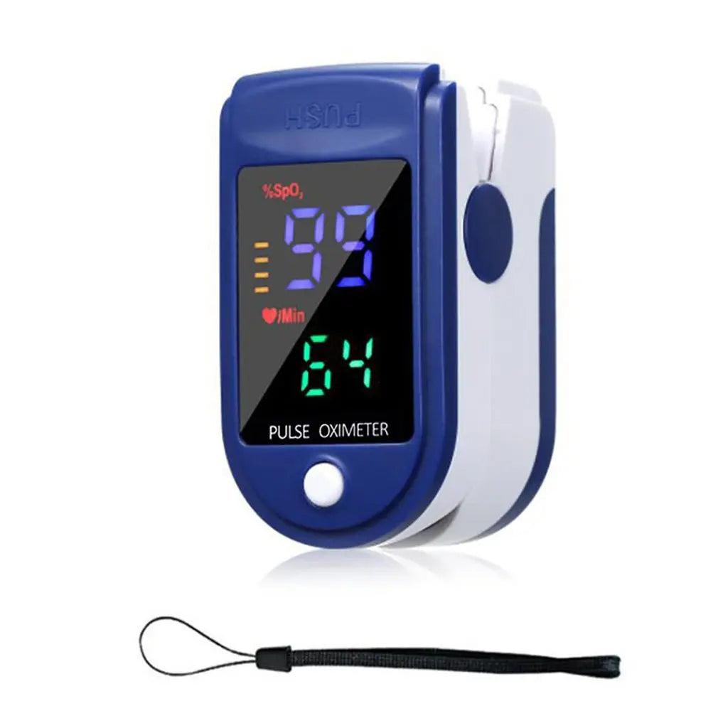 MEDISINSK DIGITALT FINGERPULSOKSYMETER