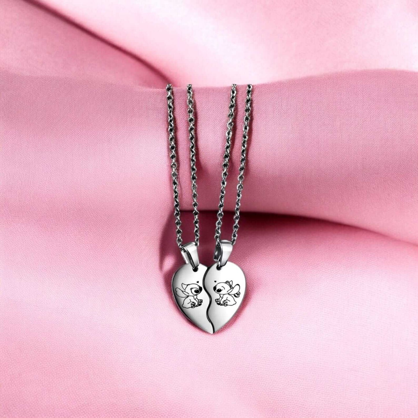 Stitch Necklace & Bracelet