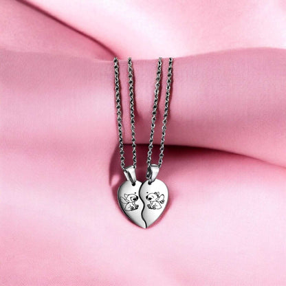 Stitch Necklace & Bracelet