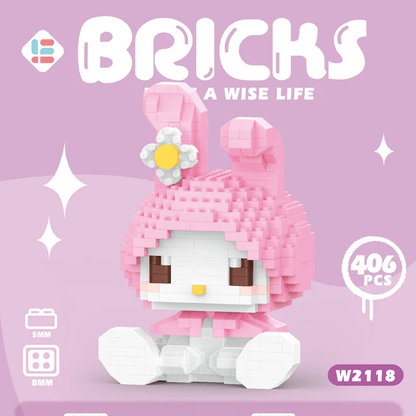 Sanrio Inspired Bricks