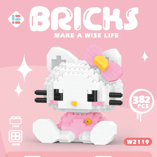 Sanrio Inspired Bricks