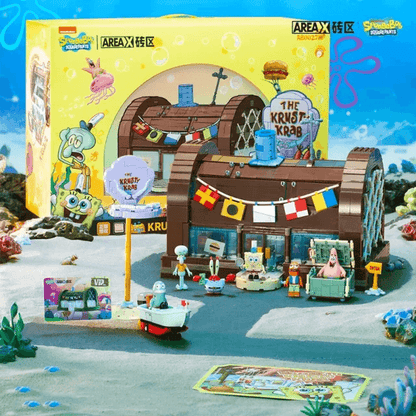 Krusty Krab Building Blocks
