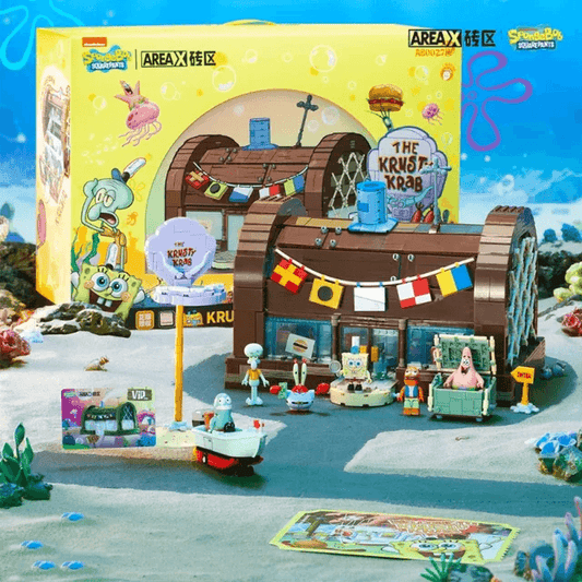 Krusty Krab Building Blocks