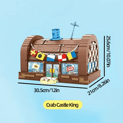 Krusty Krab Building Blocks