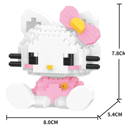 Sanrio Inspired Bricks