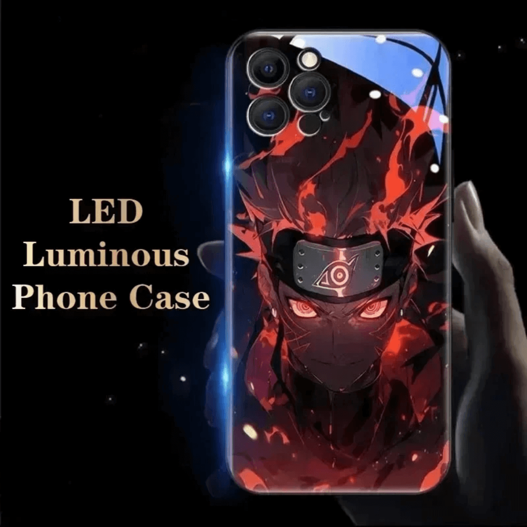 Anime Luminous Phone Case