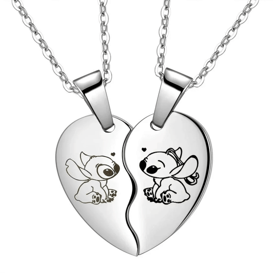 Stitch Necklace & Bracelet
