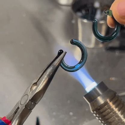 Hand-Fired Link's Earrings