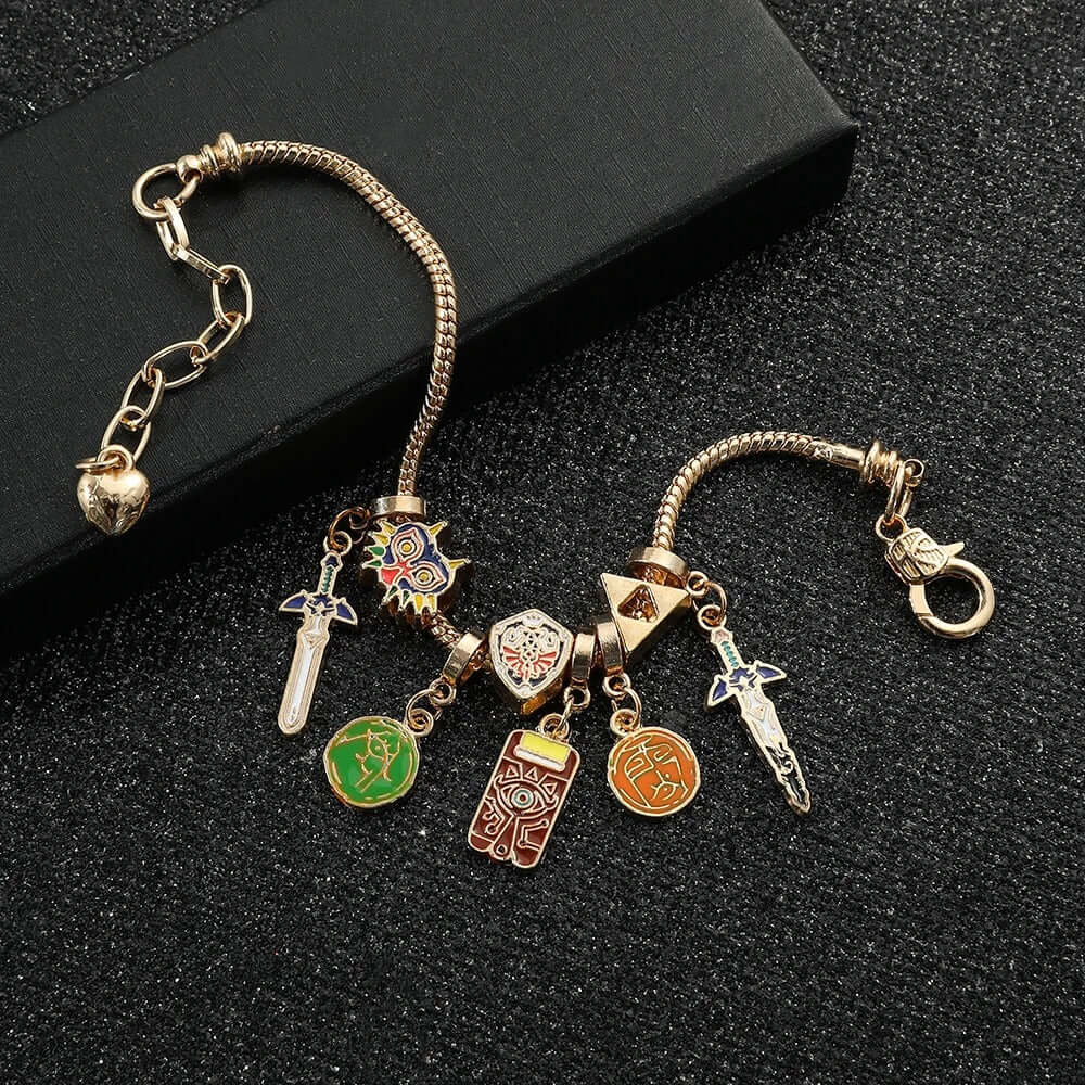 Zelda Charms Bracelet
