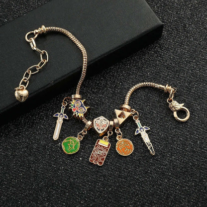 Zelda Charms Bracelet