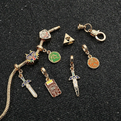 Zelda Charms Bracelet
