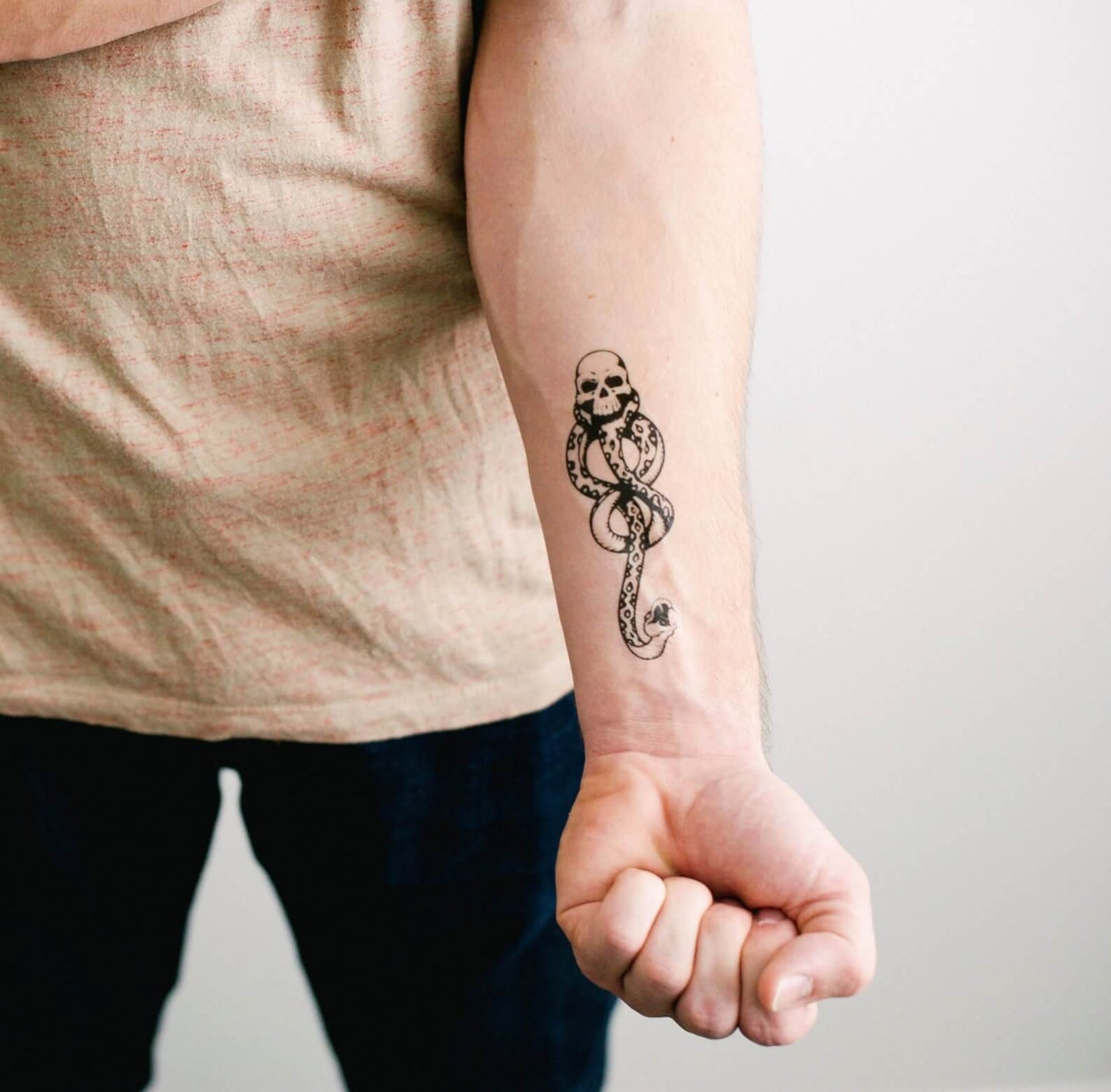 Death Eaters Tattoo Stickers