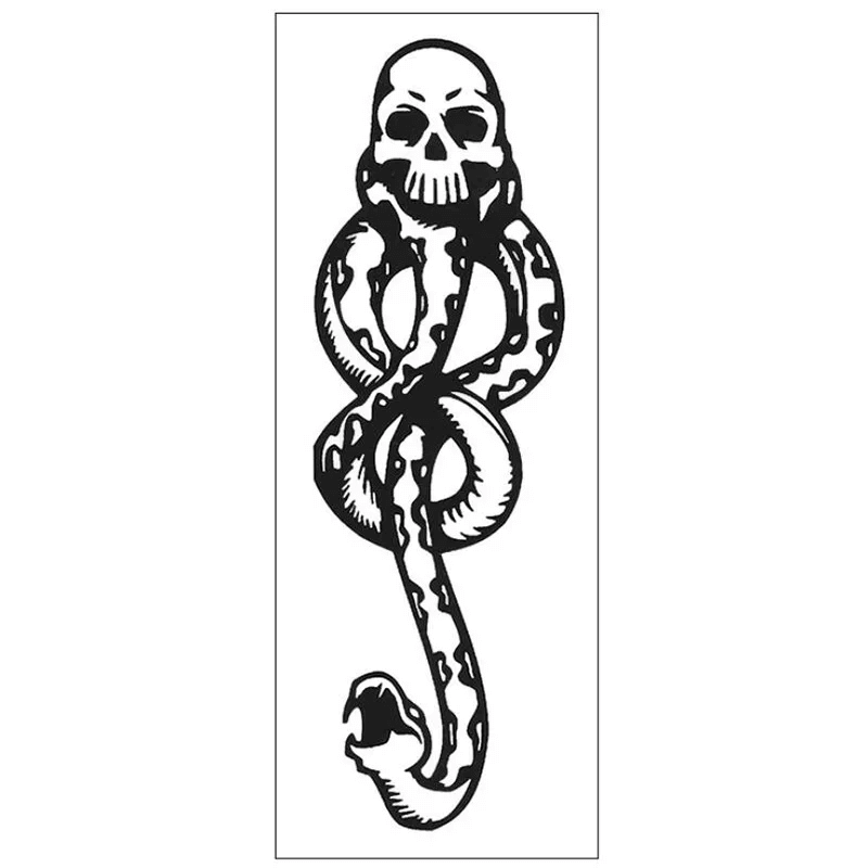 Death Eaters Tattoo Stickers