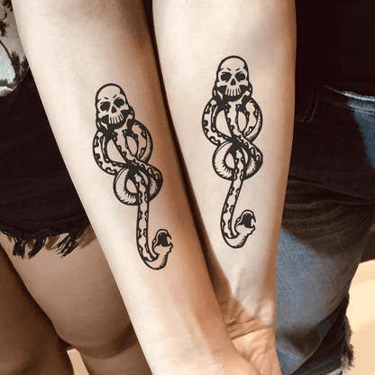 Death Eaters Tattoo Stickers
