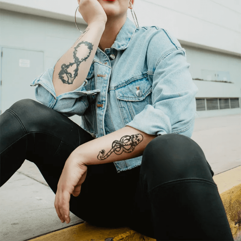 Death Eaters Tattoo Stickers