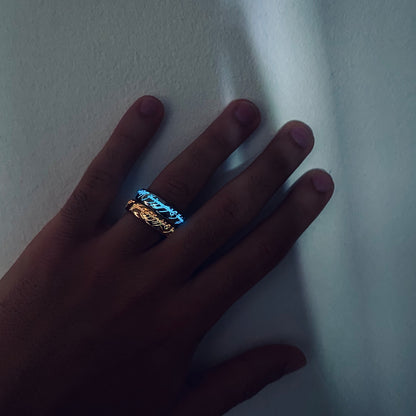 Elvish Ring Glow in the Dark