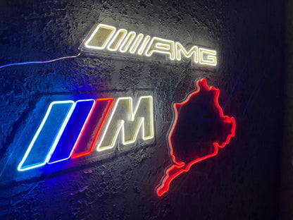 M3 Car Neon Sign