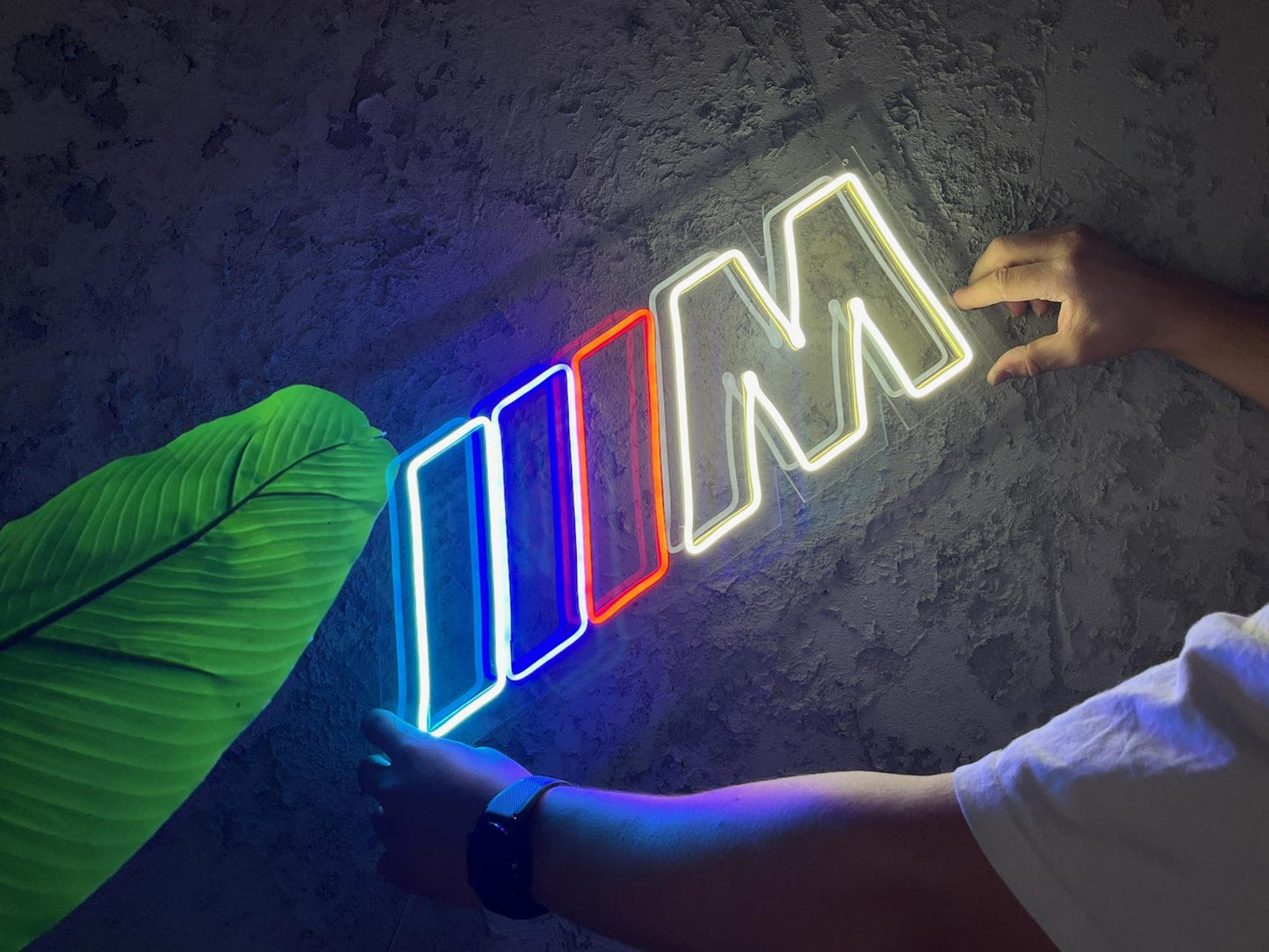 M3 Car Neon Sign