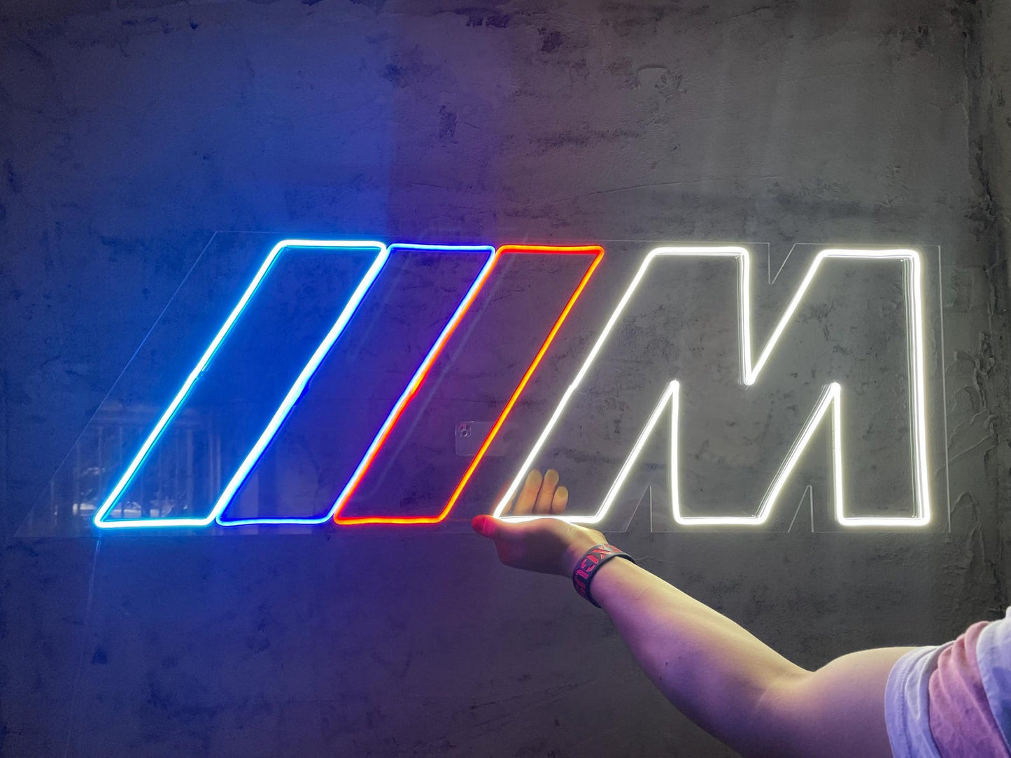 M3 Car Neon Sign
