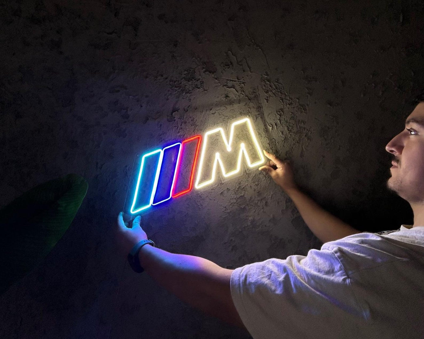 M3 Car Neon Sign