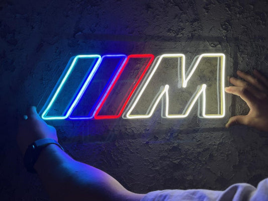 M3 Car Neon Sign