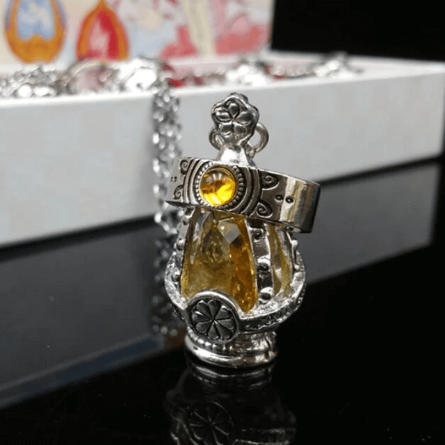 Soul Gem Necklace & Ring Set