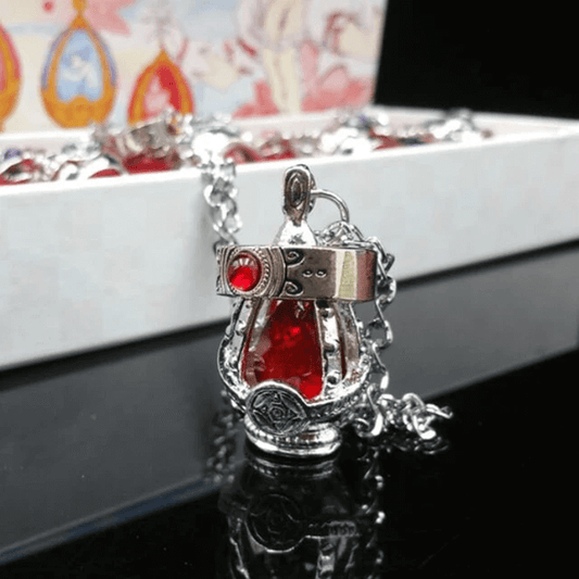 Soul Gem Necklace & Ring Set