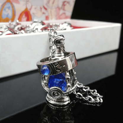 Soul Gem Necklace & Ring Set