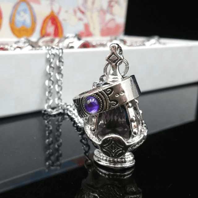 Soul Gem Necklace & Ring Set