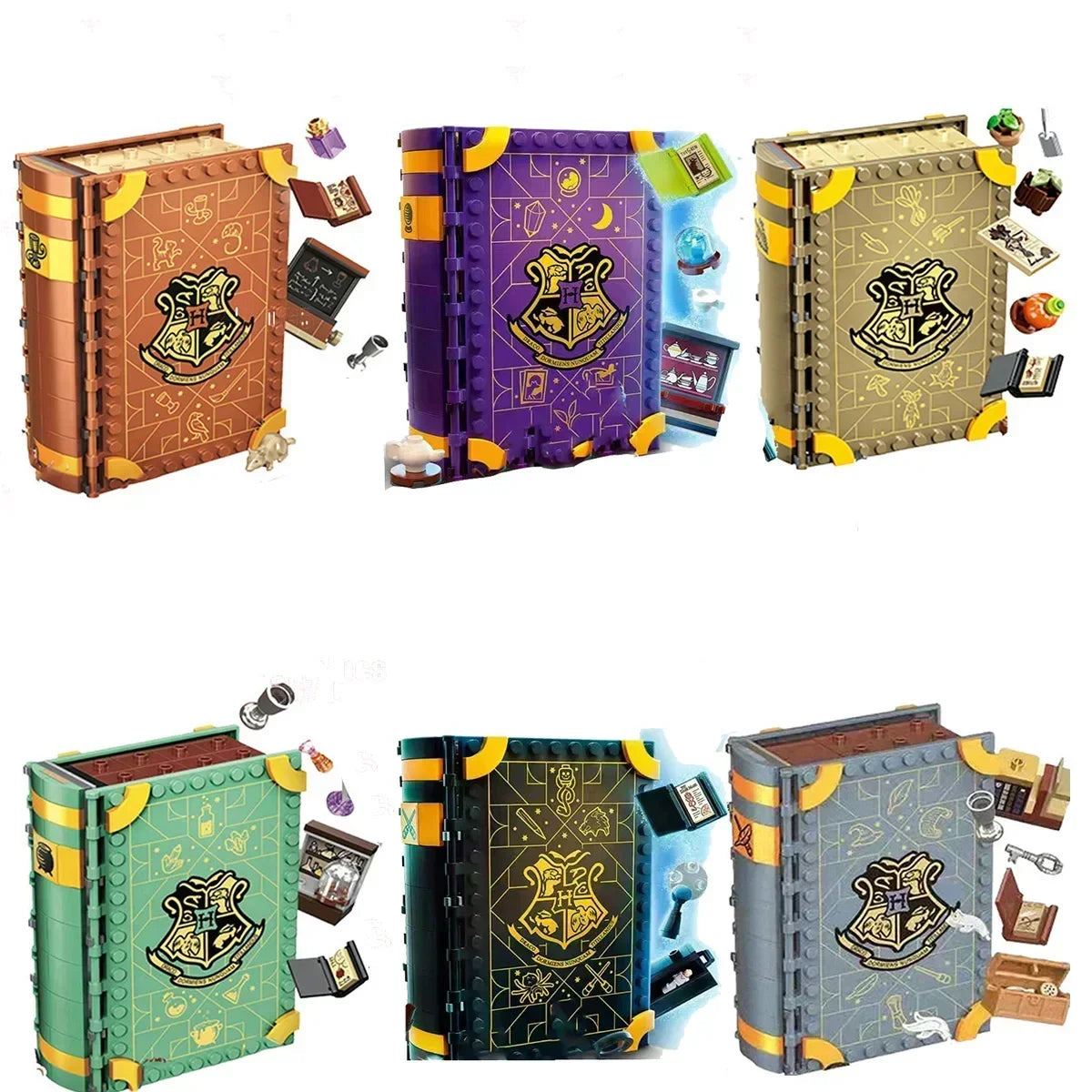Harry Potter Book Blocks Set