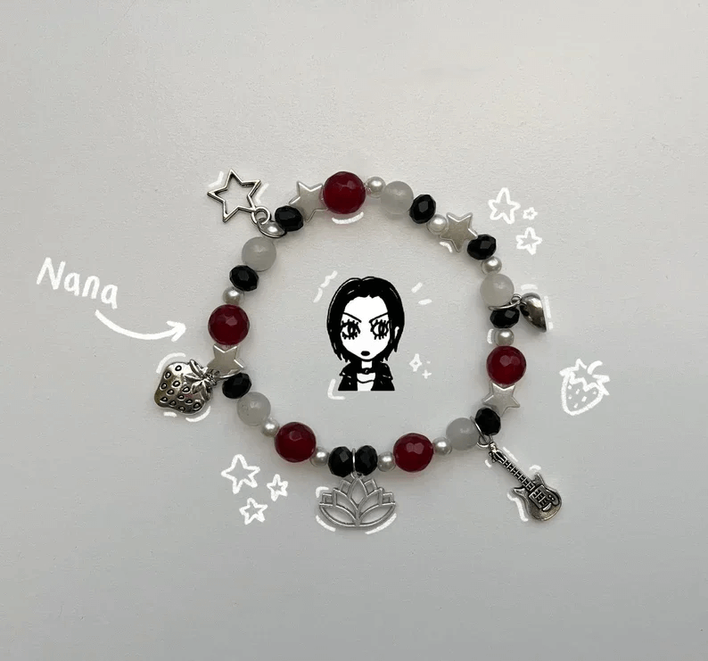 Nana & Hachi Matching Bracelets