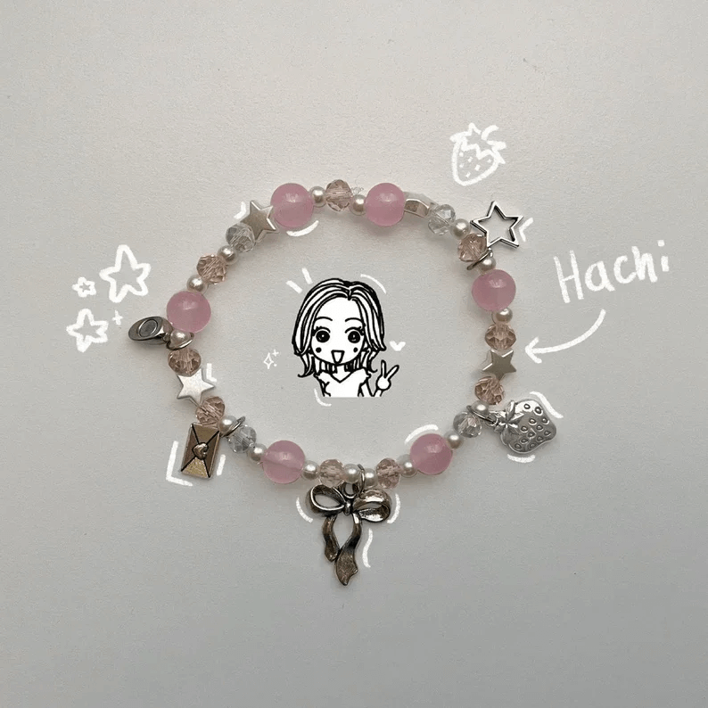 Nana & Hachi Matching Bracelets