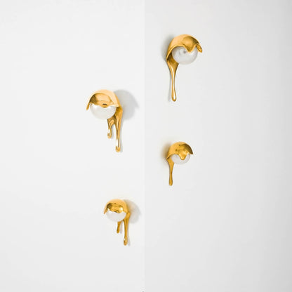 Melting Pearl Earrings