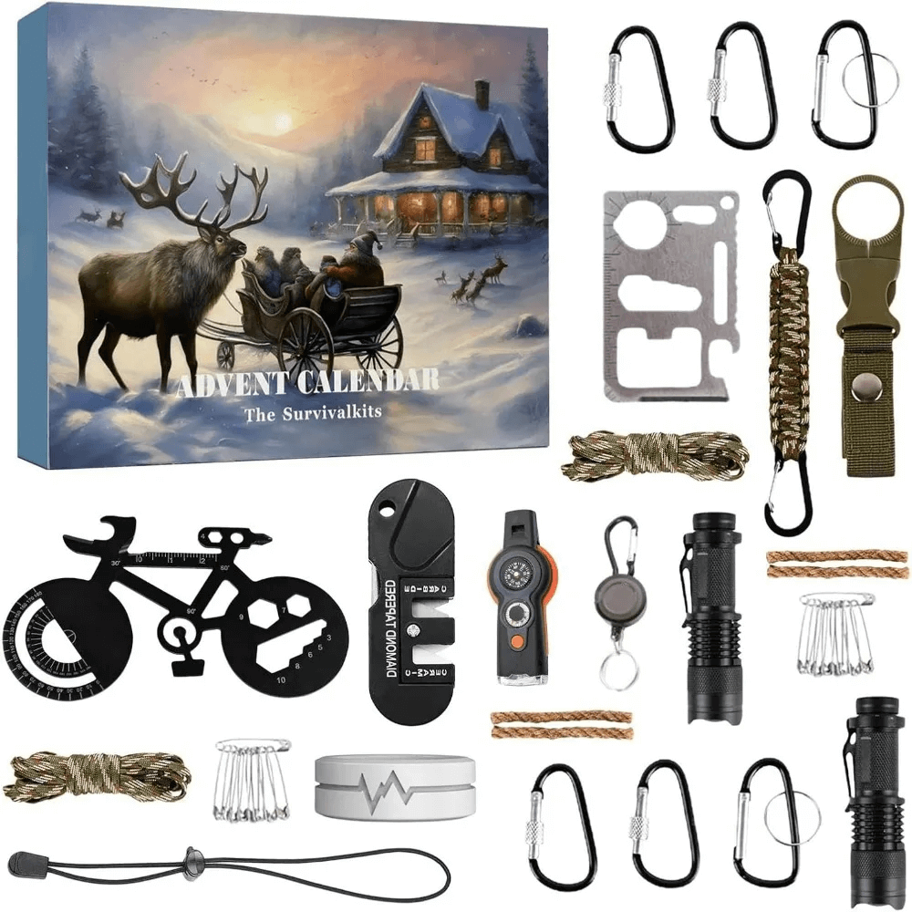 Survival Kit Advent Calendar