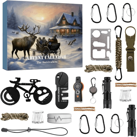 Survival Kit Advent Calendar