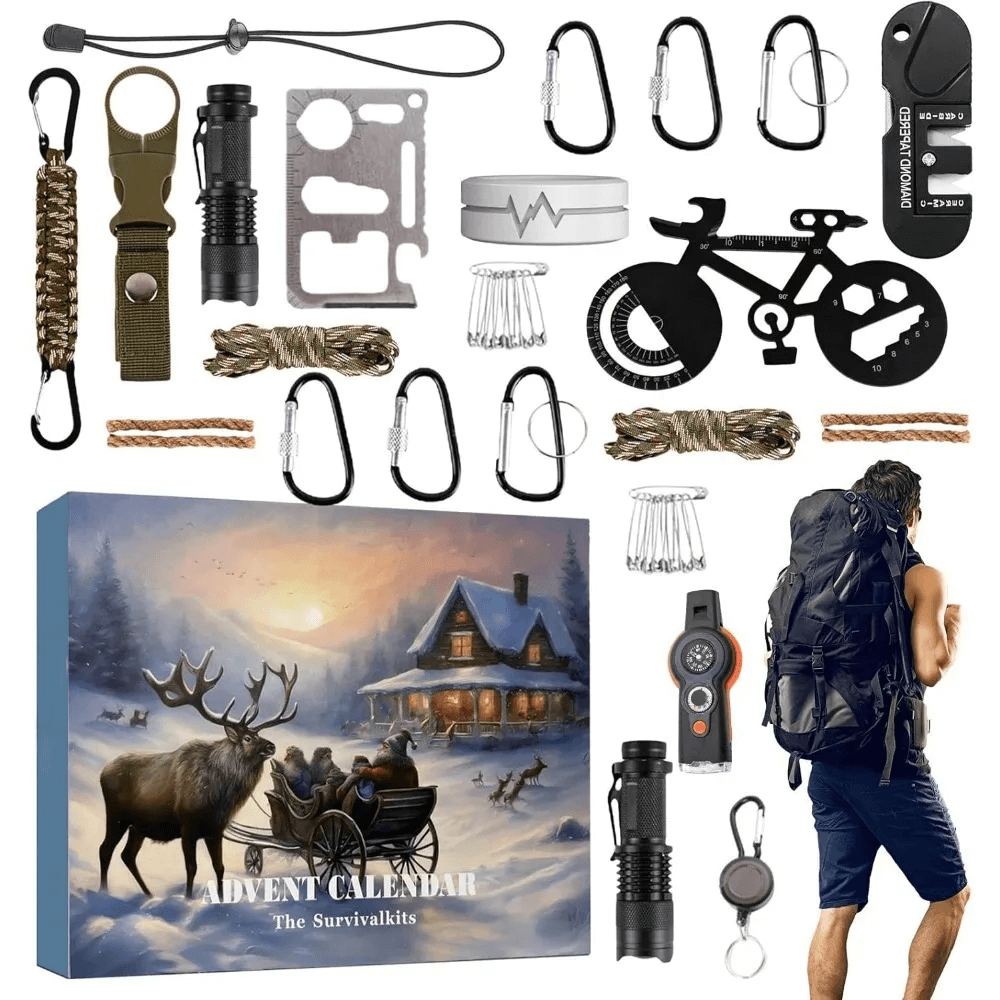Survival Kit Advent Calendar