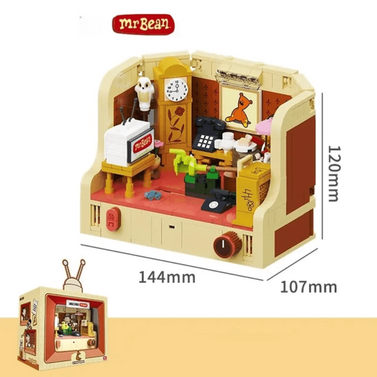 Mr. Bean's House Building Blocks Set