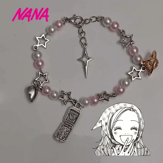 Nana & Hachi Matching Bracelets