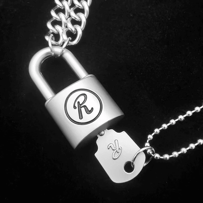 Ren's Lock & Key Necklace