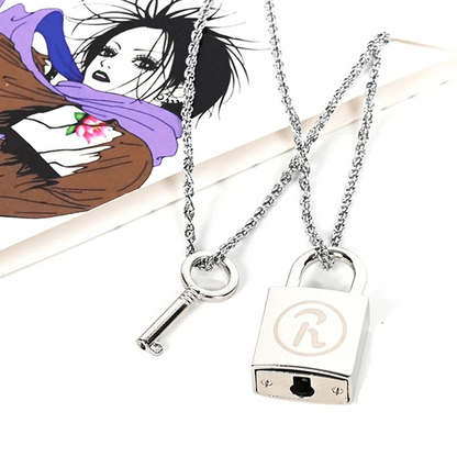 Ren's Lock & Key Necklace