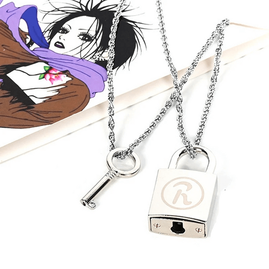 Ren's Lock & Key Necklace