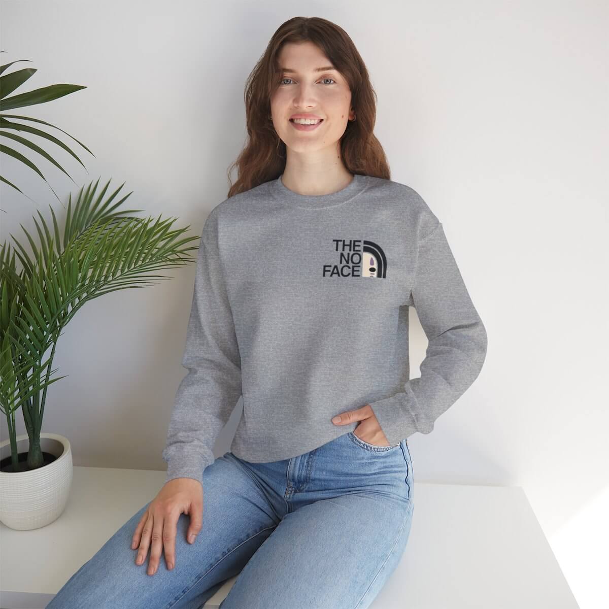 The No Face Sweatshirt