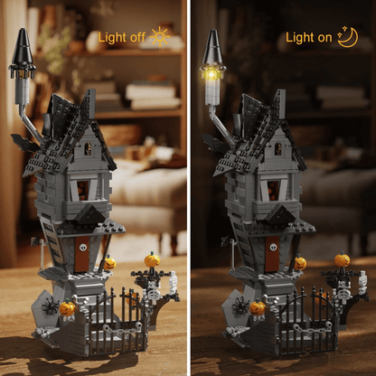 Nightmare Before Christmas Building Blocks