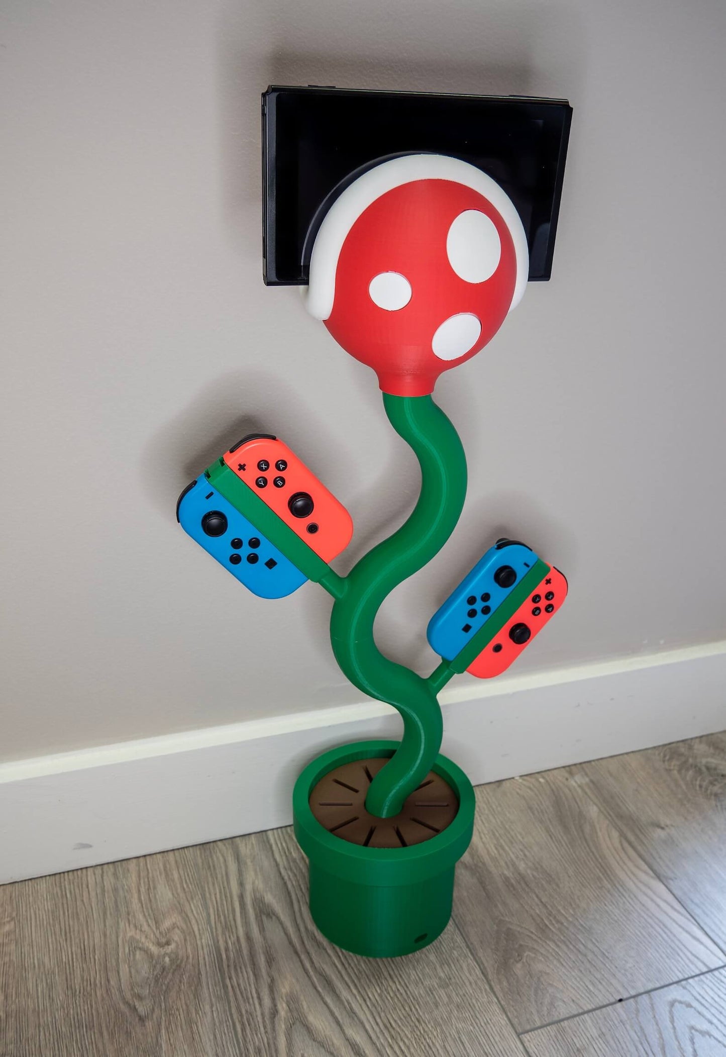 Piranha Plant Switch Charging Stand