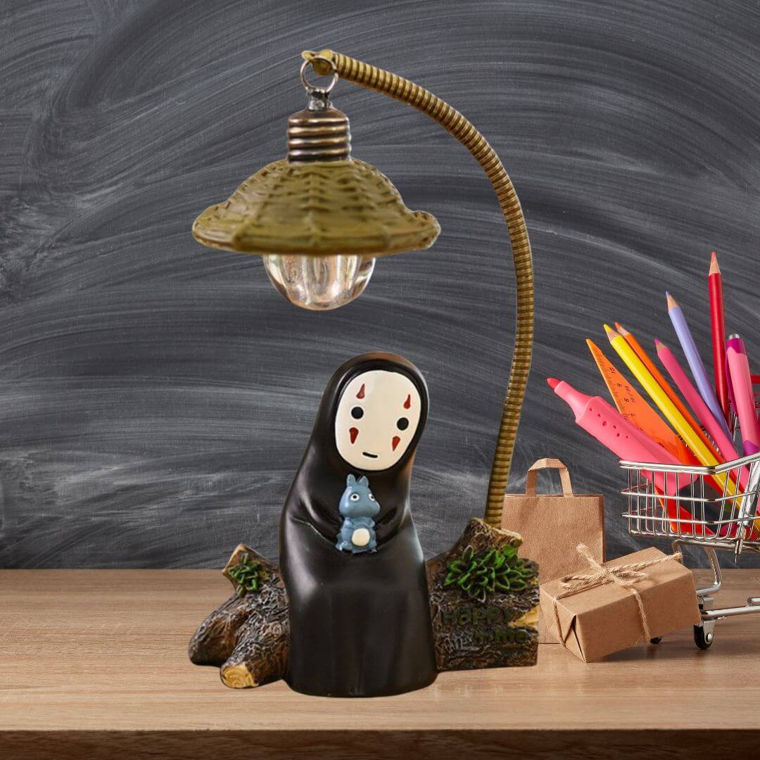 No Face & Totoro Figurines