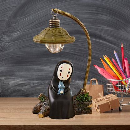 No Face & Totoro Figurines
