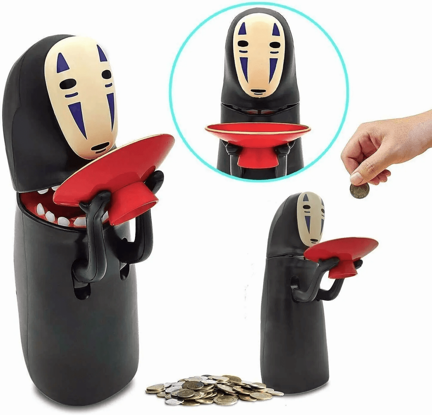 No-Face Piggy Bank