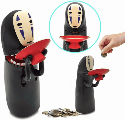No-Face Piggy Bank