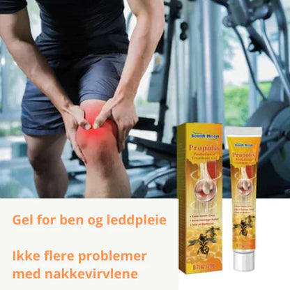 PROPOLIS PROFESSIONAL TREATMENT GEL FOR BEINSMERTER | 1+1 GRATIS!