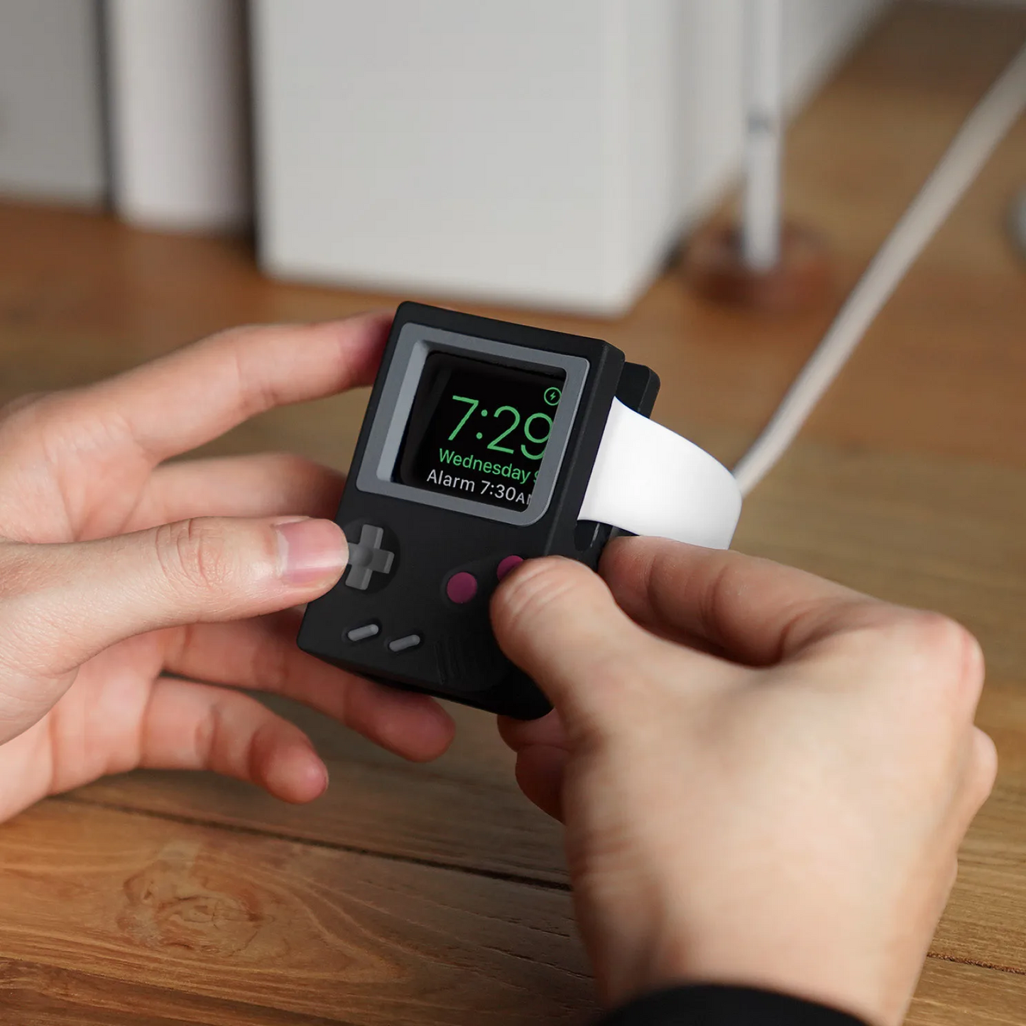 Game Boy Apple Watch Stand
